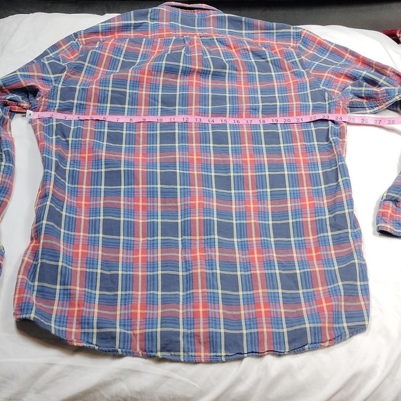 Good threads men's long sleeve button down shirt size XLT - Picture 12 of 14